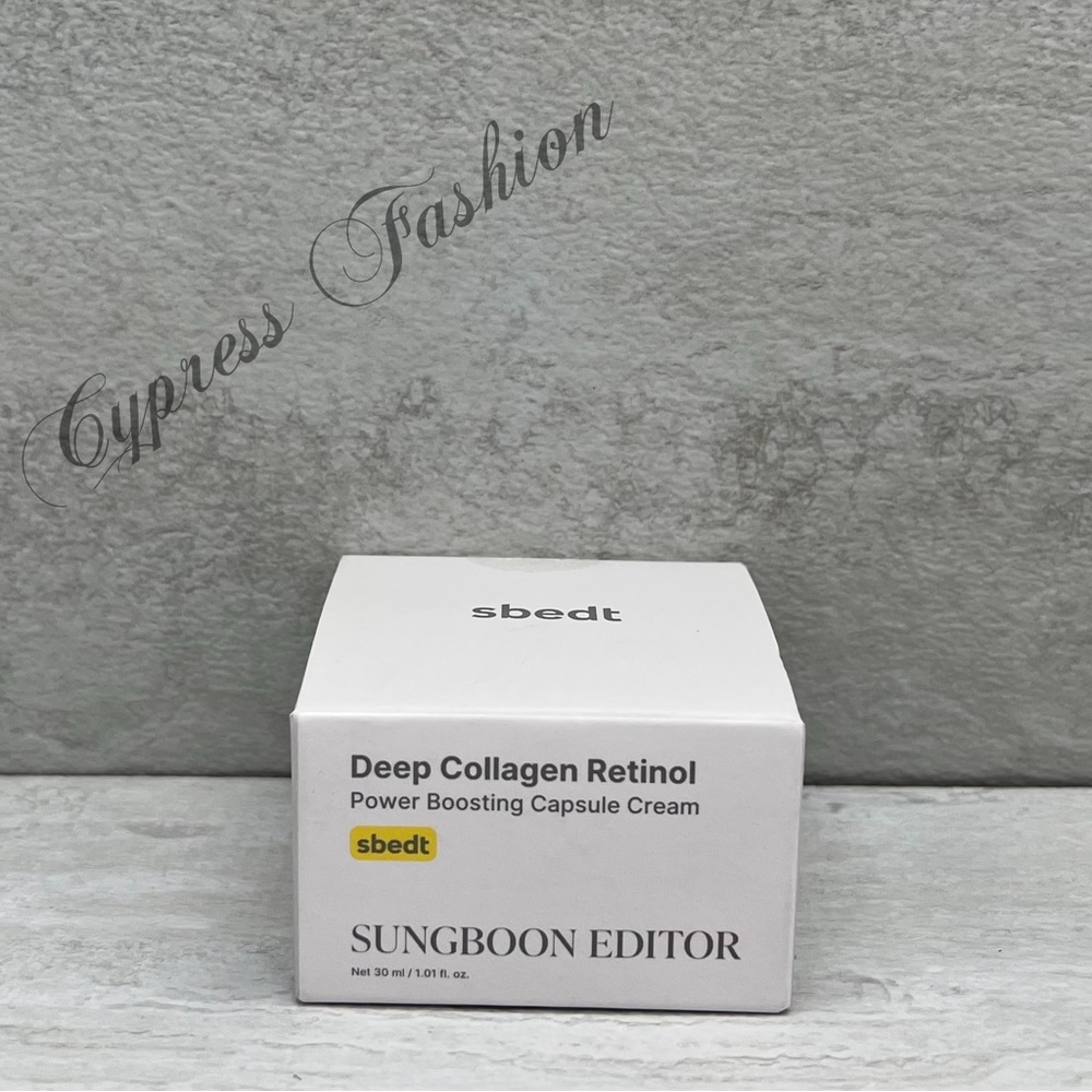 🪅 $15 Sungboon Editor Deep Collagen Retinol Cream